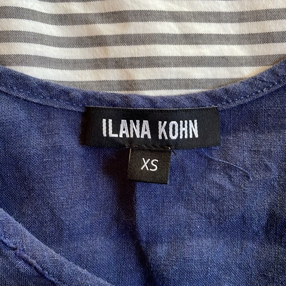 Ilana Kohn Roxey linen tank - Picture 3 of 4